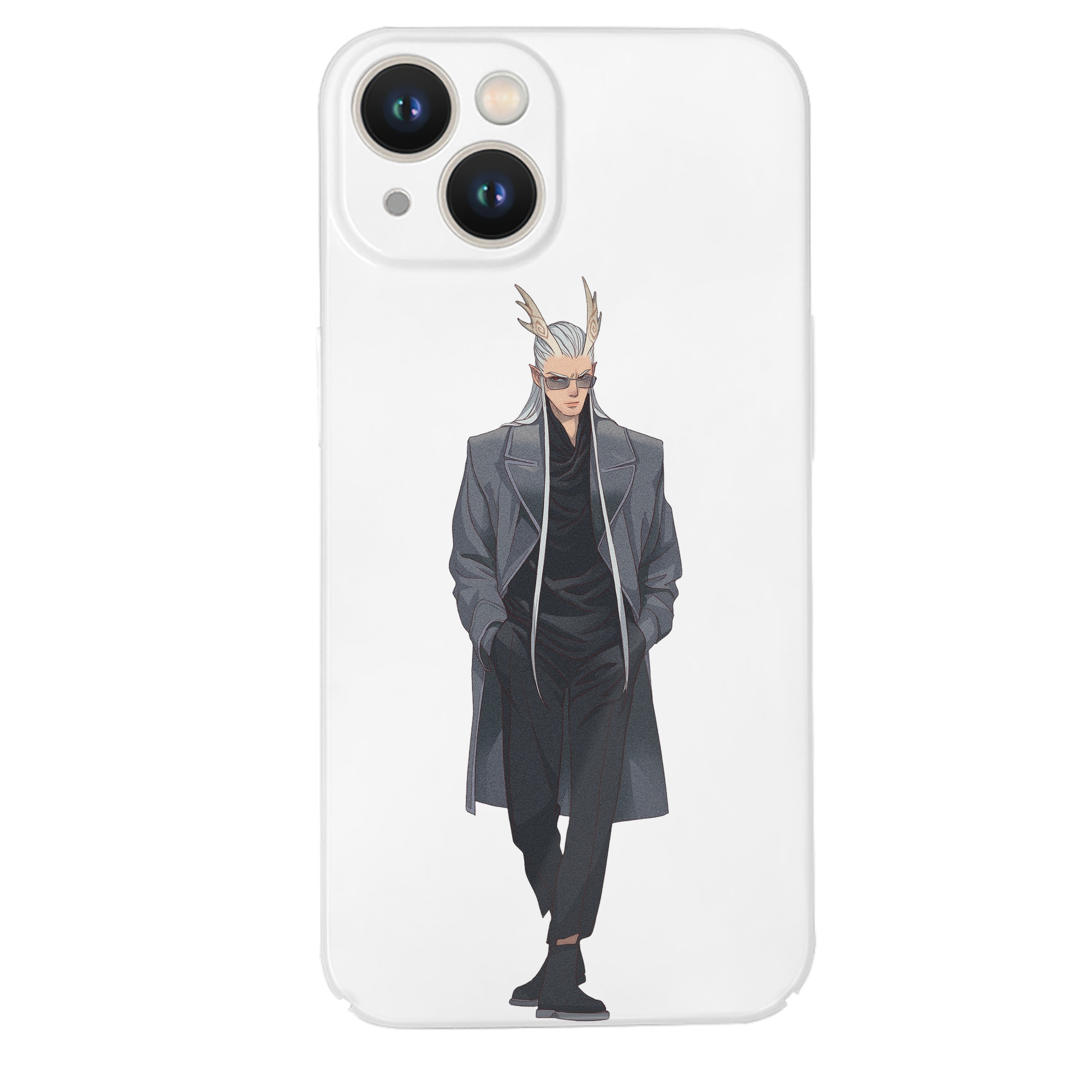 （画像用） Ne Zha 2 ナタ 魔童の大暴れ 【iPhone 14シリーズ対応】ハードケース
